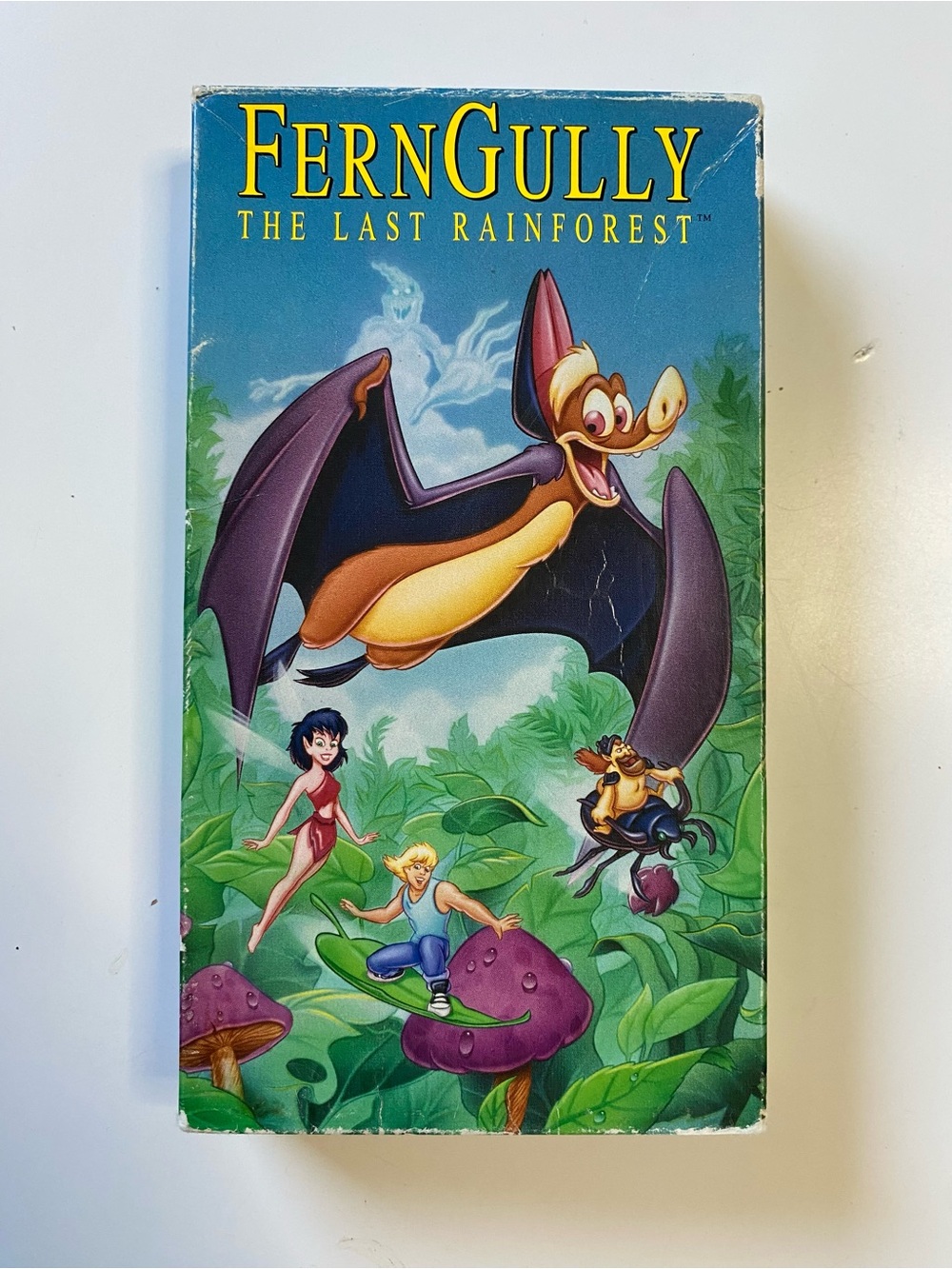 Ferngully: The Last Rainforest (VHS, 1992)